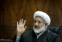 پیکر حجت الاسلام شهید علی رازینی در قم تشییع می‌شود