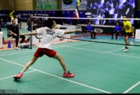 اعلام آمادگی ۱۹ تیم دنیا برای مسابقات بدمینتون جام فجر در سمنان