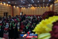 اجتماع دختران حاج قاسم