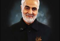 «سرباز وظیفه پاسدار قاسم سلیمانی»