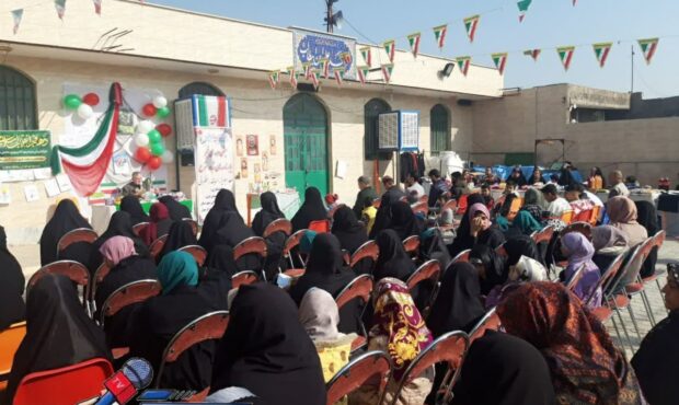 جشن آغاز ایام الله دهه فجر