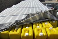 کشف فرآوردههای نفتی غیرمجاز به ارزش ۳۷۴ میلیارد ریال در گرمسار کشف فرآوردههای نفتی غیرمجاز به ارزش ۳۷۴ میلیارد ریال در گرمسار