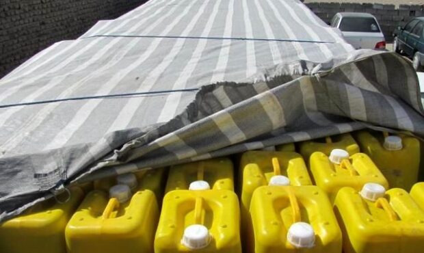 کشف فرآورده‌های نفتی غیرمجاز به ارزش ۳۷۴ میلیارد ریال در گرمسار