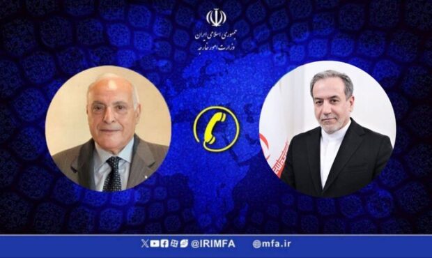 گفتگوی تلفنی وزرای امور خارجه ایران و الجزایر