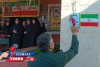 نواختن زنگ انقلاب در مدارس گرمسار