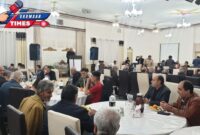 دورهمی بازنشستگان سپاه ناحیه گرمسار به مناسبت روز پاسدار