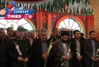 گلباران گلزار مطهر شهدا شهرستان گرمسار