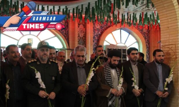 گلباران گلزار مطهر شهدا شهرستان گرمسار گلباران گلزار مطهر شهدا شهرستان گرمسار