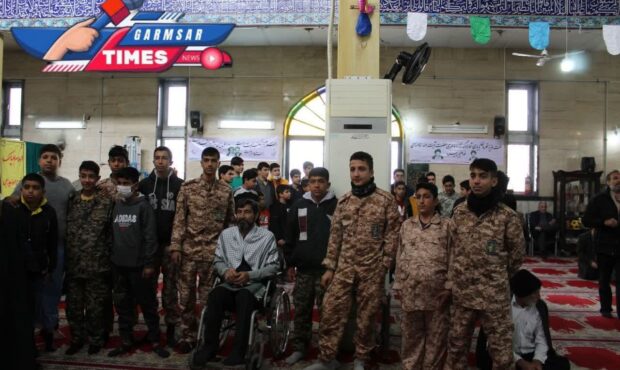 مراسم میقات صالحین به مناسبت دهه مبارک فجر برگزار شد مراسم میقات صالحین به مناسبت دهه مبارک فجر برگزار شد