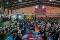 جشن بزرگ نور به مناسبت اعیاد شعبانیه و ایام الله دهه فجر در گرمسار