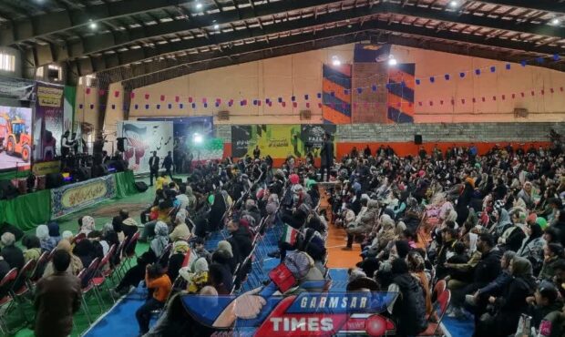 جشن بزرگ نور به مناسبت اعیاد شعبانیه و ایام الله دهه فجر در گرمسار جشن بزرگ نور به مناسبت اعیاد شعبانیه و ایام الله دهه فجر در گرمسار