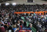 جشن بزرگ نور به مناسبت اعیاد شعبانیه و ایام الله دهه فجر در گرمسار – فیلم