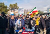 سربلندی گرمساری ها در طلیعه چهل و هفتمین سالگرد پیروزی انقلاب اسلامی ایران + عکس