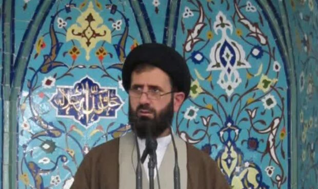 خدا نشان داد عزت به دست اوست خدا نشان داد عزت به دست اوست