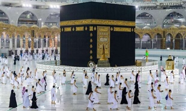سمنان ۸۱۰ اعزامی به سرزمین وحی در قالب عمره رمضانیه دارد سمنان ۸۱۰ اعزامی به سرزمین وحی در قالب عمره رمضانیه دارد