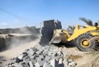 طرح نوروزی تشدید حفاظت از اراضی ملی/ یکونیم هکتار زمین در شاهرود رفع تصرف شد طرح نوروزی تشدید حفاظت از اراضی ملی/ یکونیم هکتار زمین در شاهرود رفع تصرف شد