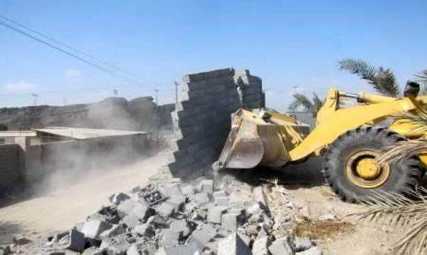 طرح نوروزی تشدید حفاظت از اراضی ملی/ یکونیم هکتار زمین در شاهرود رفع تصرف شد طرح نوروزی تشدید حفاظت از اراضی ملی/ یکونیم هکتار زمین در شاهرود رفع تصرف شد