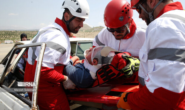 هلالاحمر سمنان به ۲۲۴ حادثهدیده در سفرهای نوروزی خدمترسانی کرد هلالاحمر سمنان به ۲۲۴ حادثهدیده در سفرهای نوروزی خدمترسانی کرد