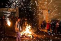 چهارشنبهسوری ایمن در سایه توجه به هشدارها چهارشنبهسوری ایمن در سایه توجه به هشدارها