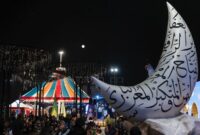 ویژه برنامه مهمونی شهر در باغ‌راه حضرت زهرا (س)