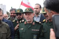 سرلشکر صفوی: مسلمانان با فشار بر دولتهای سازشکار مانع از ارتباط با رژیم اشغالگر قدس شوند سرلشکر صفوی: مسلمانان با فشار بر دولتهای سازشکار مانع از ارتباط با رژیم اشغالگر قدس شوند