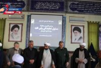 آیین تکریم و معارفه مسئول نمایندگی ولی فقیه سپاه ناحیه گرمسار
