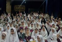 ضیافت افطاری ویژه روزه‌اولی‌ها در گرمسار