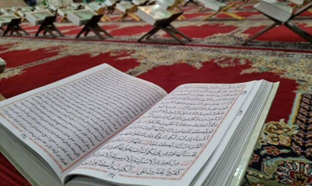 محفل قرآنی امام حسنی ها در گرمسار