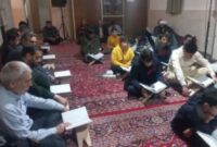 محفل قرآنی در ایوانکی محفل قرآنی در ایوانکی