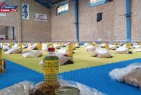 «ضیافت کریمانه» با توزیع ۱۵۰ بسته کمک معیشتی در گرمسار «ضیافت کریمانه» با توزیع ۱۵۰ بسته کمک معیشتی در گرمسار