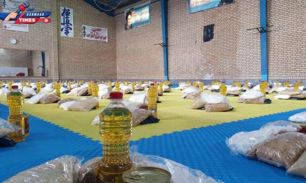 «ضیافت کریمانه» با توزیع ۱۵۰ بسته کمک معیشتی در گرمسار «ضیافت کریمانه» با توزیع ۱۵۰ بسته کمک معیشتی در گرمسار