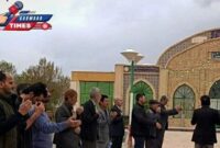 دسته عزاداری عزاداران امیرالمؤمنین حضرت علی علیهالسلام در شهر ایوانکی دسته عزاداری عزاداران امیرالمؤمنین حضرت علی علیهالسلام در شهر ایوانکی