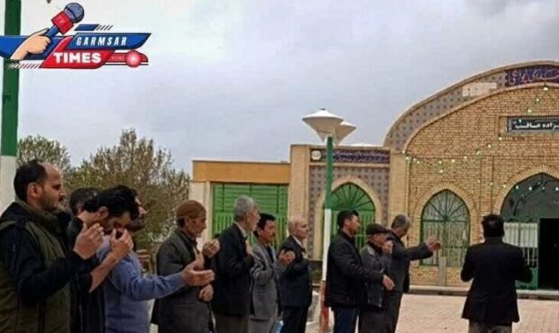 دسته عزاداری عزاداران امیرالمؤمنین حضرت علی علیه‌السلام در شهر ایوان‌کی