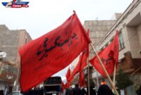 دسته عزاداری عاشقان امیرالمؤمنین در گرمسار دسته عزاداری عاشقان امیرالمؤمنین در گرمسار