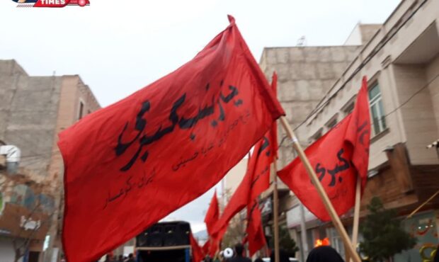 دسته عزاداری عاشقان امیرالمؤمنین در گرمسار دسته عزاداری عاشقان امیرالمؤمنین در گرمسار