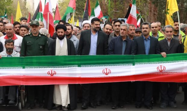 حضور دشمنشکن گرمساری ها در راهپیمایی روز جهانی قدس حضور دشمنشکن گرمساری ها در راهپیمایی روز جهانی قدس