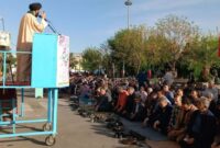 اقامه نماز عید سعید فطر در گرمسار اقامه نماز عید سعید فطر در گرمسار