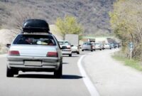 تردد مسافران نوروزی در محورهای شرق سمنان ۲۰ درصد افزایش داشت تردد مسافران نوروزی در محورهای شرق سمنان ۲۰ درصد افزایش داشت