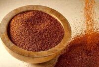 برآورد برداشت ۲۱ تن خاکشیر از ۴۲ هکتار اراضی کشاورزی شاهرود