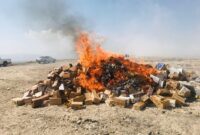 ۲۴۰۰ کیلوگرم موادغذایی فاسد در شاهرود معدوم شد/ پلمب ۱۹ واحد صنفی ۲۴۰۰ کیلوگرم موادغذایی فاسد در شاهرود معدوم شد/ پلمب ۱۹ واحد صنفی