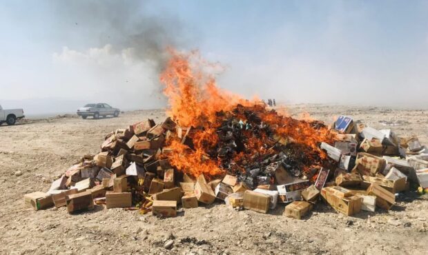 ۲۴۰۰ کیلوگرم موادغذایی فاسد در شاهرود معدوم شد/ پلمب ۱۹ واحد صنفی