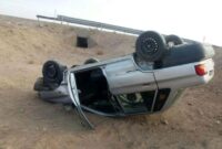 ۲ واژگونی خودرو در سمنان ۱۰ مصدوم داشت ۲ واژگونی خودرو در سمنان ۱۰ مصدوم داشت