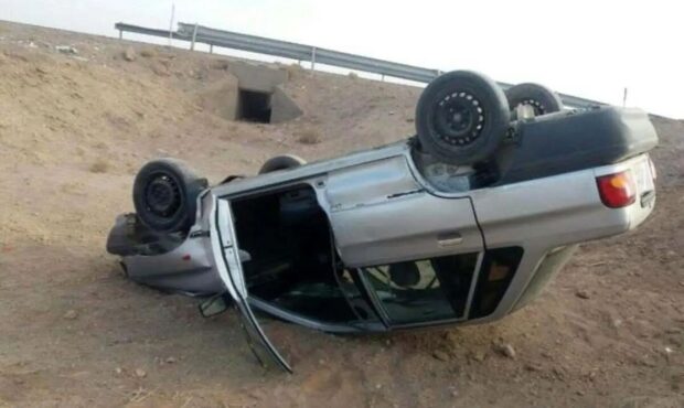 ۲ واژگونی خودرو در سمنان ۱۰ مصدوم داشت ۲ واژگونی خودرو در سمنان ۱۰ مصدوم داشت