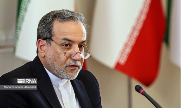 عراقچی: ایران و آمریکا به مبنای مذاکراتی نزدیک شدند / شنبه ۳۰ فروردین؛ دور دوم مذاکرات عراقچی: ایران و آمریکا به مبنای مذاکراتی نزدیک شدند / شنبه ۳۰ فروردین؛ دور دوم مذاکرات