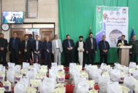 ۱۱۰۰ بسته معیشتی بین مددجویان کمیته امداد گرمسار توزیع شد/ رتبه نخست جذب اعتبار اشتغالزایی
