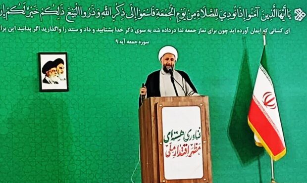 خطیب جمعه سمنان: قدرت اقتصادی و نظامی اهرم ایستادگی مقابل استعمار است خطیب جمعه سمنان: قدرت اقتصادی و نظامی اهرم ایستادگی مقابل استعمار است