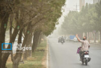 هوای آخر هفته سمنان/ گرما و غبارآلودگی آسمان در پیش است