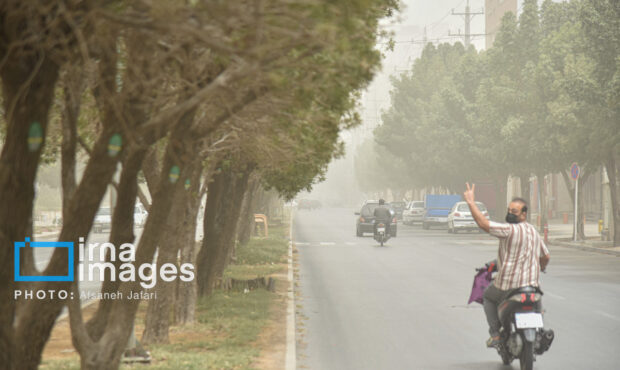 هوای آخر هفته سمنان/ گرما و غبارآلودگی آسمان در پیش است هوای آخر هفته سمنان/ گرما و غبارآلودگی آسمان در پیش است