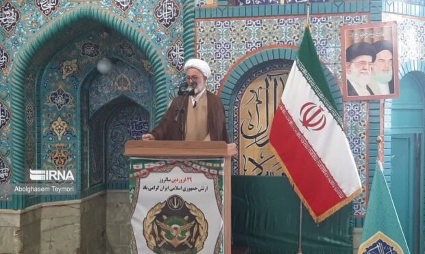 امام جمعه شاهرود: تولید بهترین راه مقابله با تحریم است امام جمعه شاهرود: تولید بهترین راه مقابله با تحریم است