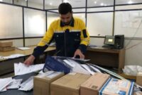 رسوب مرسولات پستی در سمنان به صفر رسید